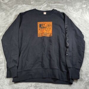 Uniqlo Disney Keith Haring Sweatshirt Mens XL UT Pullover Street Art Graffiti